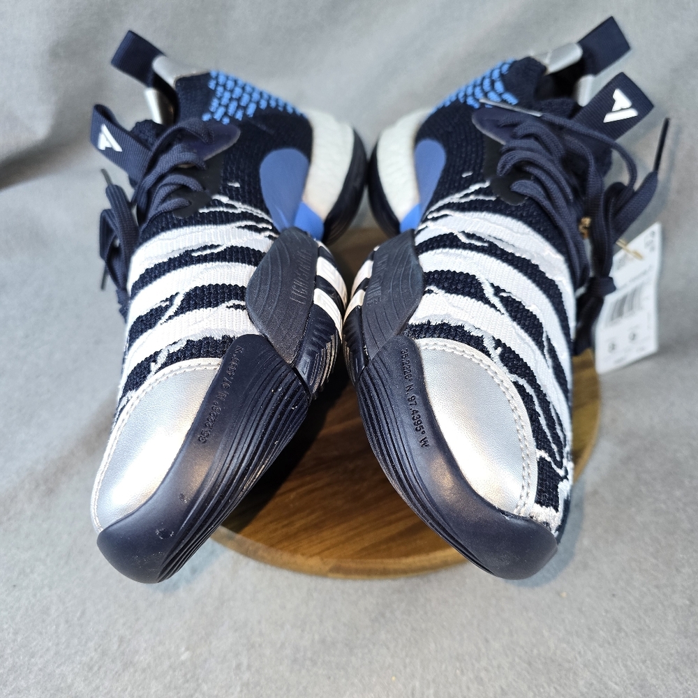 Adidas Trae Young 2 Supernatural Mens Basketball Shoes Blue ID2210 NEW Size 8 M - Picture 4 of 9
